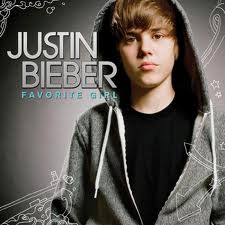 Justin Bieber - the new pop star.