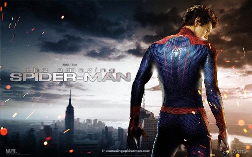The Amazing Spider-Man - The latest spider-man movie 