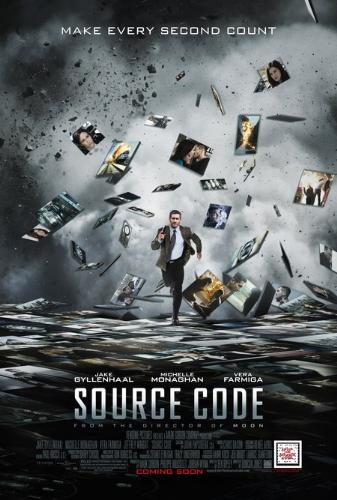 Source Code - the movie - When soldier Captain Colter Stevens (Jake Gyllenhaal) wakes up in the body of an unknown man; he discovers he's part of a mission to find the bomber of a Chicago commuter train. In an assignment unlike any he's ever known, he learns he's part of a government experiment called the 'Source Code,' a program that enables him to cross over to another man's identity for the last 8 minutes of his life. Colter re-lives the incident over and over again through different people until he manages to foil another attack, and in the process unexpectedly falls in love with one of the passengers. Source: http://malaysia.movies.yahoo.com/Source+Code/movie/16203/