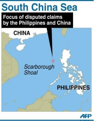 are you blind? - the difference in distance can say that the island clearly belongs to the philippines.