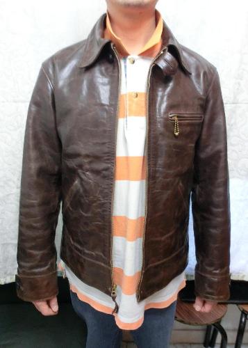 leather jacket - OKALAND CALIFORNIA real leahter jacket,