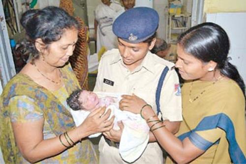 Child born in train - A baby boy born in train