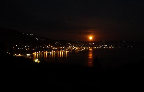 Super full moon 1 - Super full moon from Greece