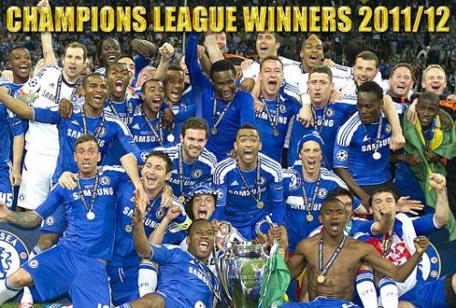 Chelsea Won UCL - Chelsea won the Champions League