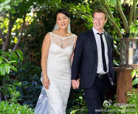 Zuckerberg - Zuckerberg got married