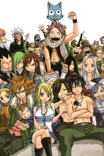 Family Photo - Fairy Tail's Member