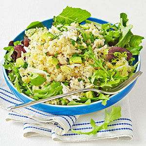 lunch - this is a 400-calorie lunch. a good diet for a flat belly.