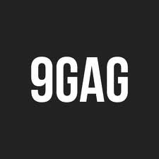 9gag logo - logo of the website 9gag