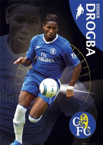 Drogba has contributed greatly for Chelsea. - Drogba has helped Chelsea to win 3 titles, 4 FA Cups, 2 League Cups and the UCL in 8 seasons.