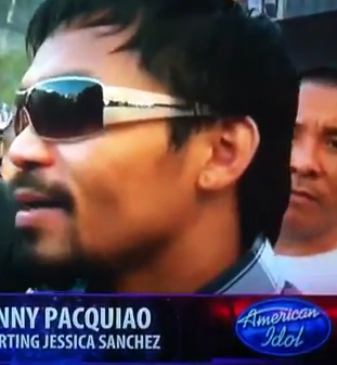 pacman - he was American Idol