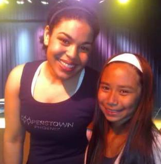 Jordin Sparks and that Little GIRL Bbchez - That LIttle GIRL is Jessica Sanchez Jordin Sparks and that Little GIRL Bbchez - That LIttle GIRL is Jessica Sanchez