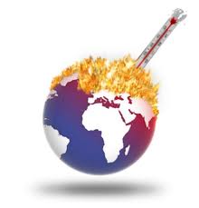 Earth is getting old and hurt - Too much human fleas.