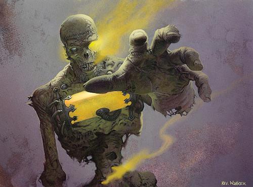 Geralf's Messanger - The most terrifying threat in UB zombies. Geralf's Messanger - The most terrifying threat in UB zombies.