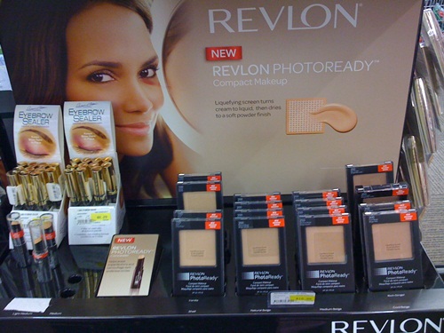 makeup - i'm currently into revlon right now