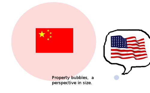 Size of a Property Bubble - When China&#039;s housing bubble explodes, it will make the USA&#039;s look like a kitten&#039;s hiccup.