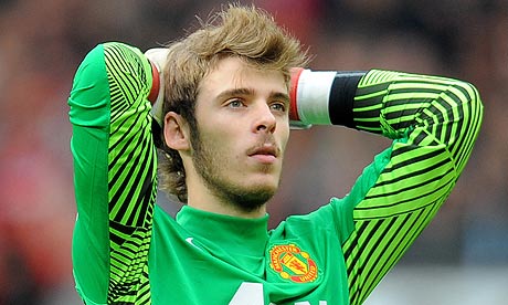 David De Gea - David De Gea is not selected in the Spain Euro 2012 squad.