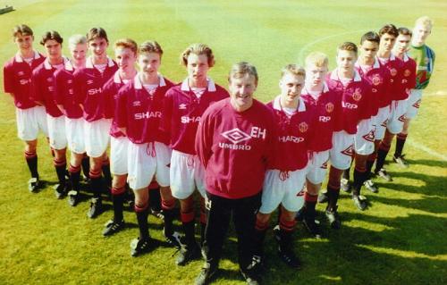 Fergie&#039;s Fledglings - Fergie&#039;s Fledglings - The young players from Manchester United&#039;s youth academy who went on to win all the top honors in England.