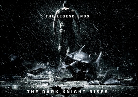 Dark Knight Rises - Legend Ends, Dark Knight Rises 2012