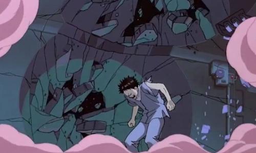 Tetsuo - Tetsuo using his powers Tetsuo - Tetsuo using his powers