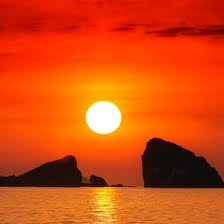 jeju sunrise - sunrise in jeju island