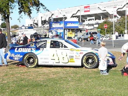 A little johnson fan - Future 48 driver...never know