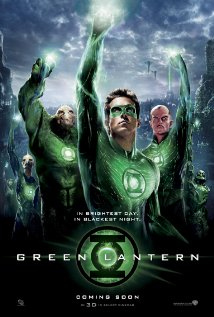 Green Lantern - Green Lantern starring Ryan Reynolds, Blake Lively and Peter Sarsgaard. Quiet boring ...