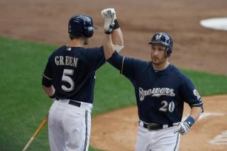 Career day - A few weeks ago Jonathon Lucroy had a career day! On May 20,2012 against the Twins! he was awesome!