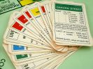 Monopoly - It a pic of game pieces to the board
