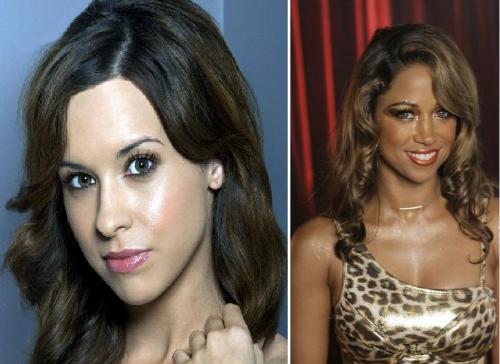 lookalike - Lacey Chabert looks like Stacey Dash