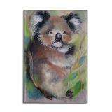 Koala bear fridge magnet - This magnet had a clip to hold papers.