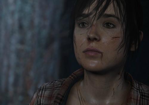 Ellen Page in Beyond - Beyond: Two Souls, new game for PS3