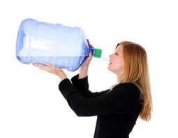 Yes too much water is harmful - But too less water is harmful too