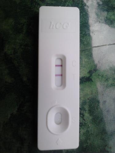 Pregnancy Test - Positive Result