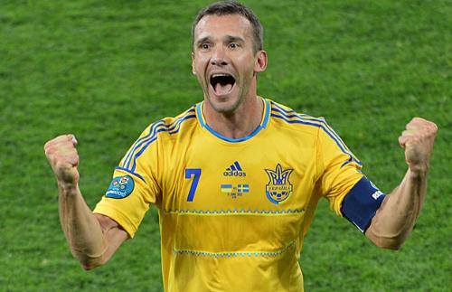 Shevchenko The Great - Shevchenko is one of the greatest strikers in modern football.