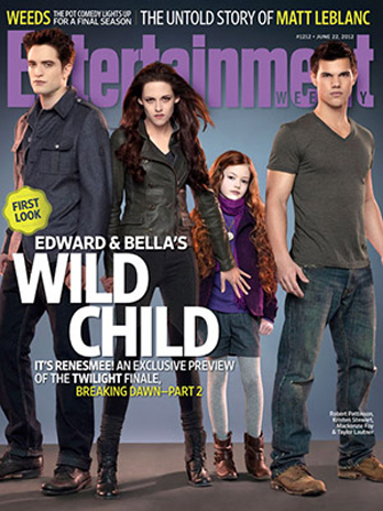 Twilight movie - Bella and Edward&#039;s daughter in the latest Twilight movie