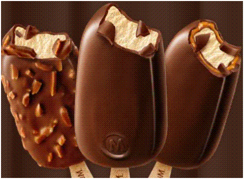 Magnum Ice Cream is Delicious! - Magnum ice cream is delicious.