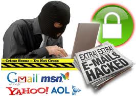 May need to change email accounts. - Hackers are out there to distrupt business