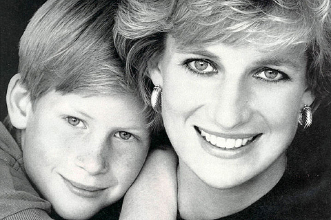 William and Diana - I used to love Prince William