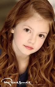 Renesmee Carlie Cullen - A photo of the daughter of Bella and Edward Cullen. She&#039;ll be a future partner of Jacob in the movie.