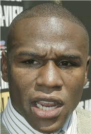 Floyd Mayweather - Floyd Mayweather is an arrogant boxer who likes to blurt out malicious and racist comments.