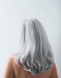 Gray Hair - Hair with gray color