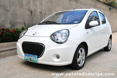 Geely - A car made by Auto China which can be competitive against the top car manufacturers like Hyundai, Kia and Suzuki. Geely - A car made by Auto China which can be competitive against the top car manufacturers like Hyundai, Kia and Suzuki.