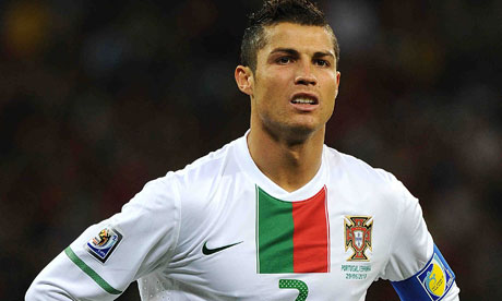 Cristiano Ronaldo is the player that could lead Po - Cristiano Ronaldo is the player that could lead Portugal to glory in Euro 2012