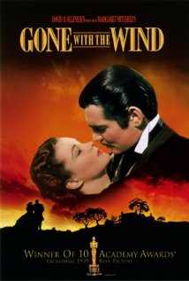 Gone with the Wind - Gone with the Wind, starring Clark Gable, Vivien Leigh and Thomas Mitchell