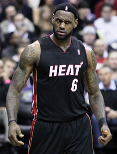 LeBron James - Miami Heat best player