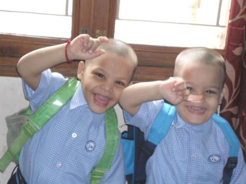 my twin grand sons - my twin grand sons joined school, happy they are my twin grand sons - my twin grand sons joined school, happy they are