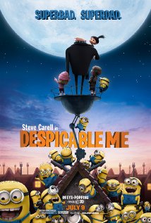 Despicable Me - Despicable Me, voices Steve Carell, Jason Segel and Russell Brand ....