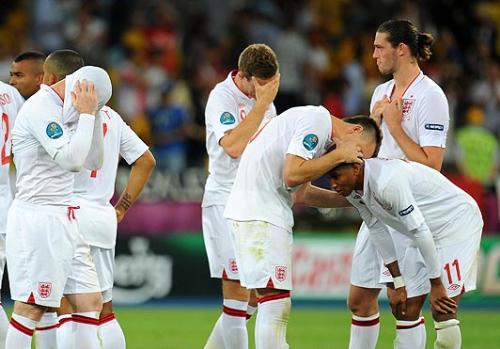 England lost to Italy in penalties in the Euro 201 - England lost to Italy in penalties in the Euro 2012 quarter final