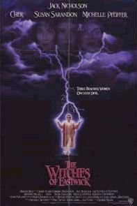 The Witches of Eastwick - The Witches of Eastwick, starring Jack Nicholson, Cher and Susan Sarandon