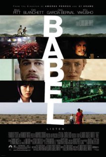 Babel - Babel, starring Brad Pitt, Cate Blanchett and Gael García Bernal